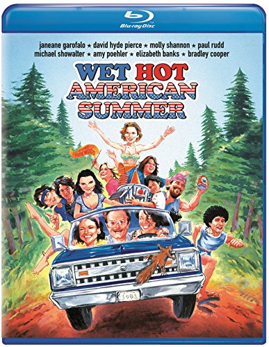 WET HOT AMERICAN SUMMER [BLU-RAY]