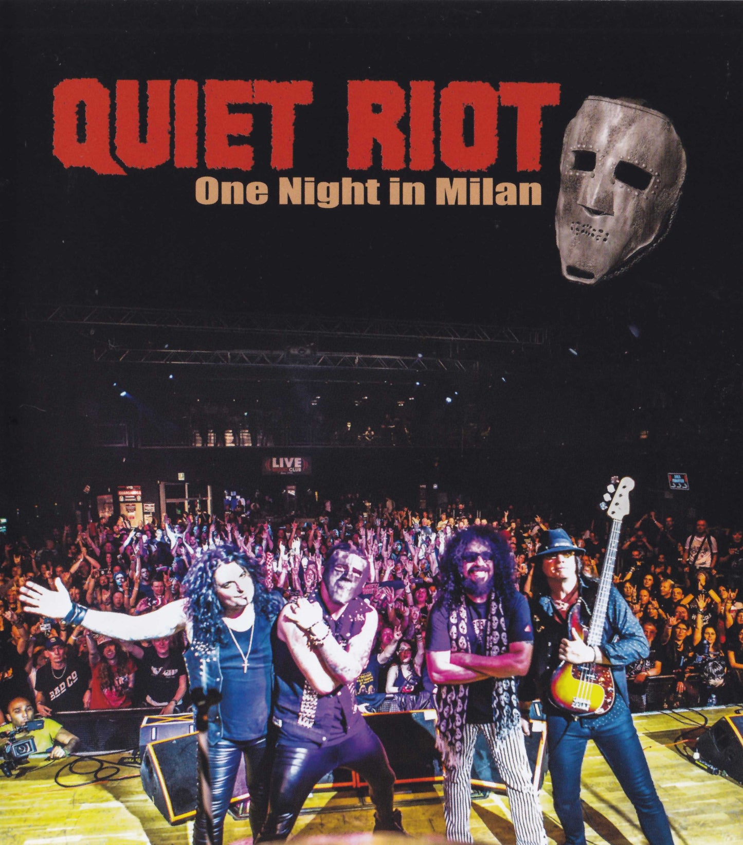 QUIET RIOT  - ONE NIGHT IN MILAN