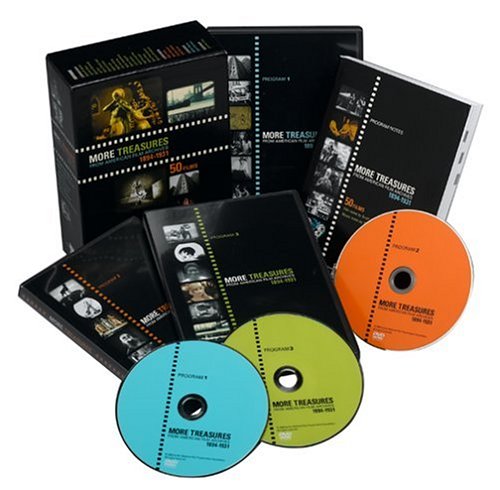 MORE TREASURES FROM AMERICAN FILM ARCHIV  - DVD-3 DISC SET