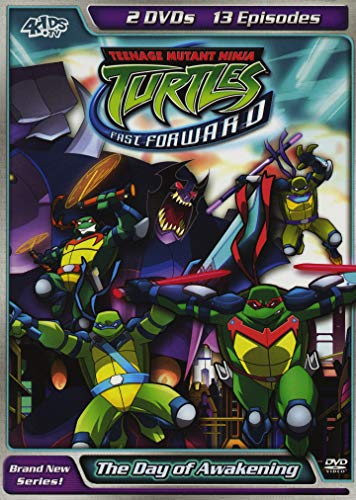 TEENAGE MUTANT NINJA TURTLES (2003 SERIE  - DVD-FAST FORWARD: SEASON 6, PART 1