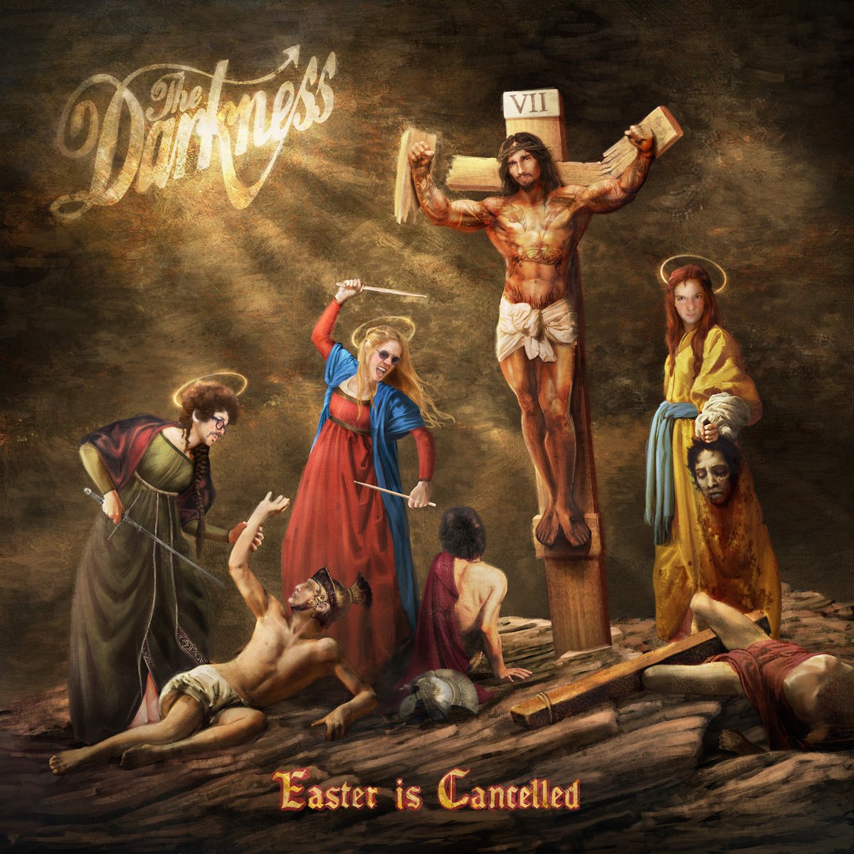 DARKNESS  - EASTER IS CANCELLED