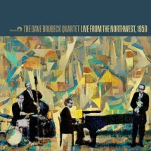 THE DAVE BRUBECK QUARTET - LIVE FROM THE NORTHWEST, 1959 [CD]