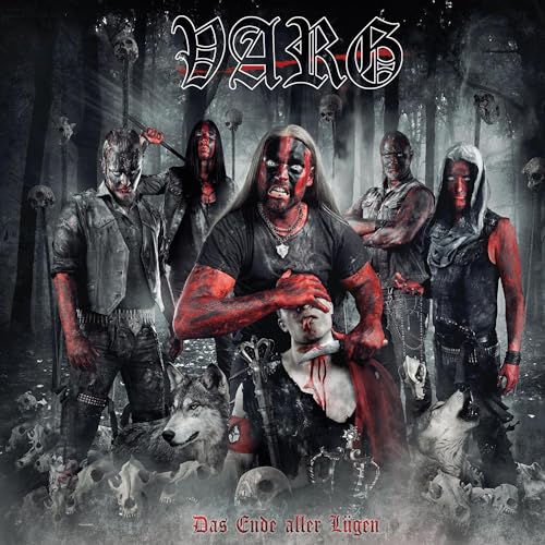 VARG - DAS ENDE ALLER LUGEN (CD)
