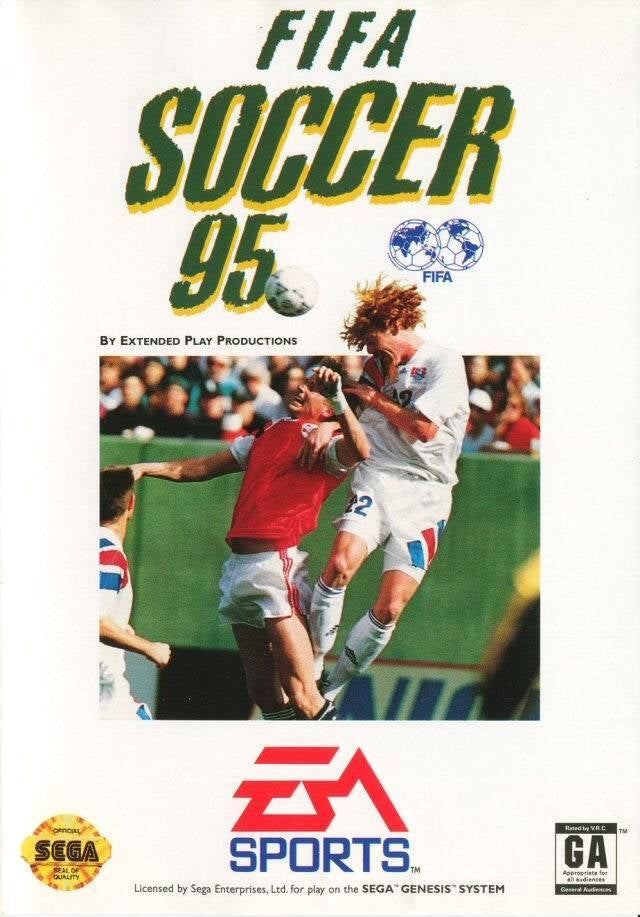 FIFA SOCCER 95  - GENESIS