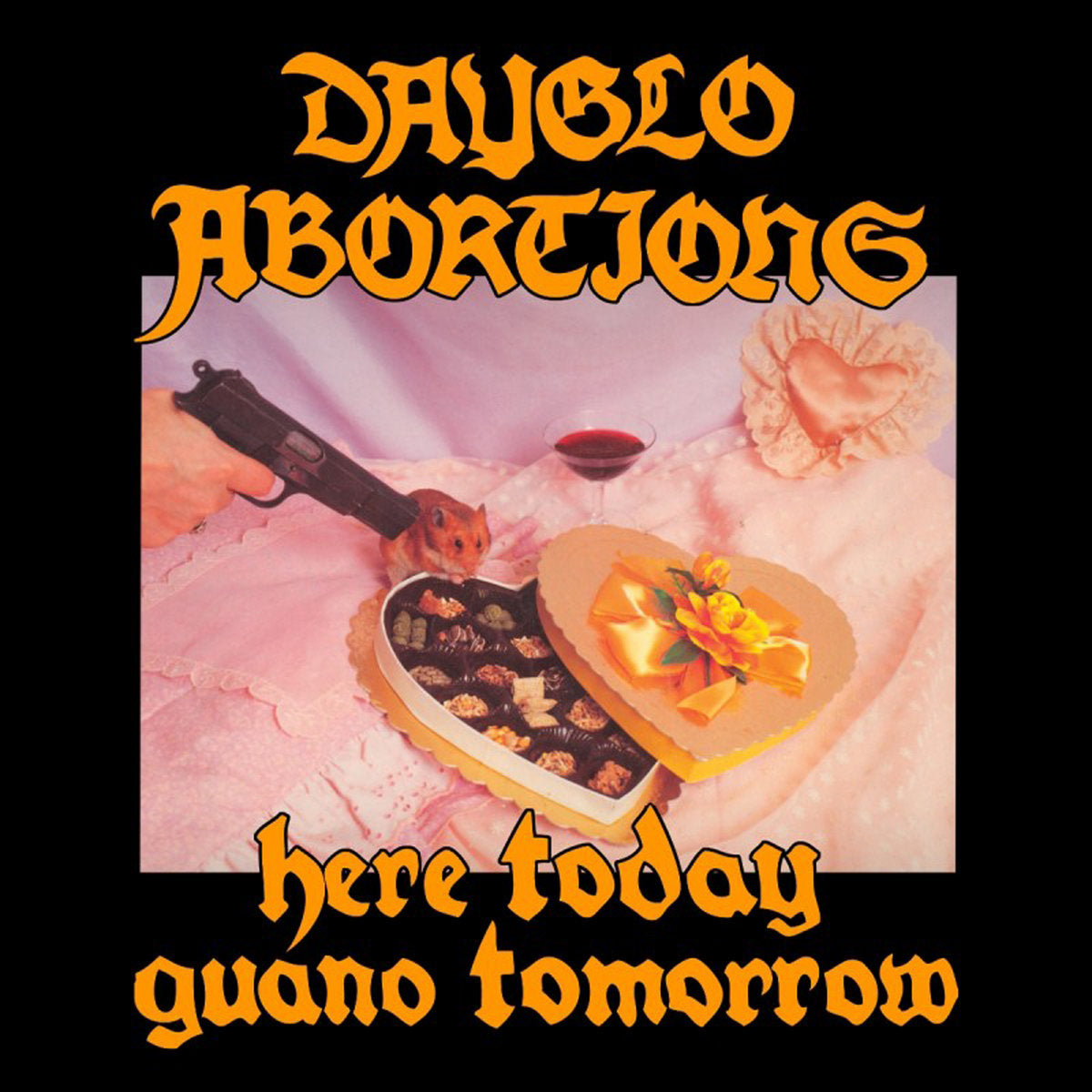 DAYGLO ABORTIONS  - HERE TODAY GUANO TOMORROW