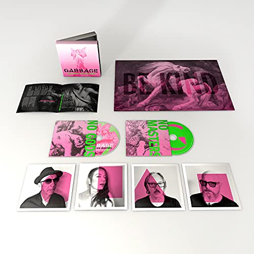 GARBAGE - NO GODS NO MASTERS