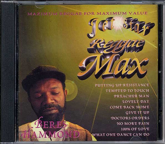 HAMMOND, BERES  - JET STAR REGGAE MAX