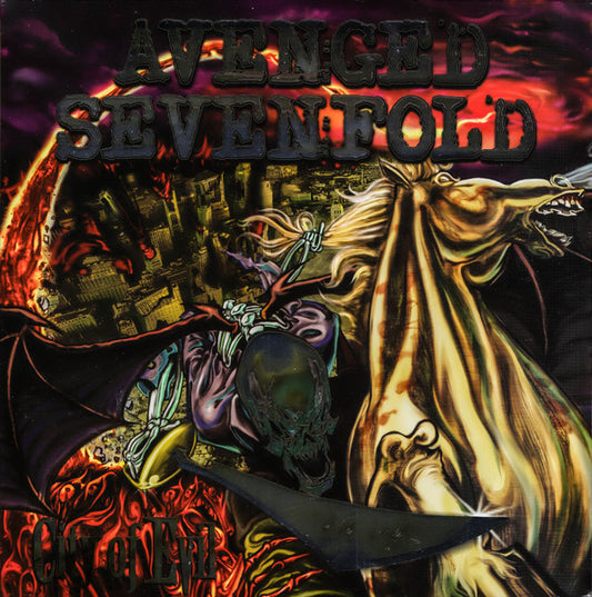 AVENGED SEVENFOLD - CITY OF EVIL