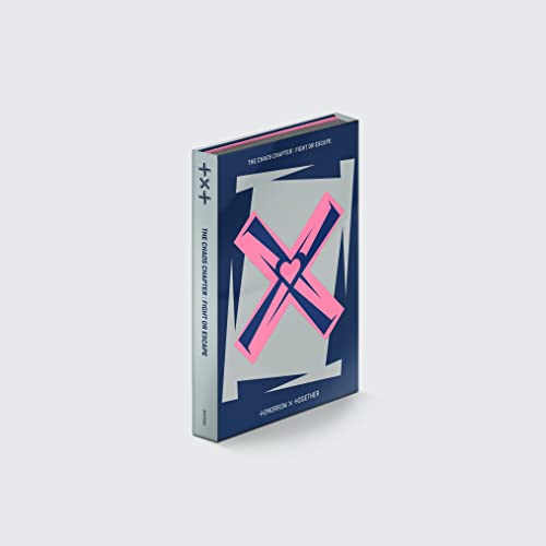 TOMORROW X TOGETHER - CHOAS CHAPTER: FIGHT OR ESCAPE (FIGHT V.