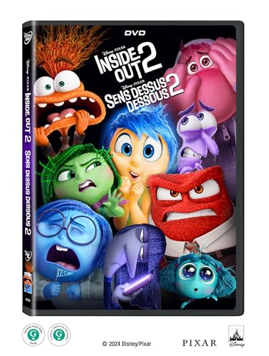 INSIDE OUT 2  - DVD