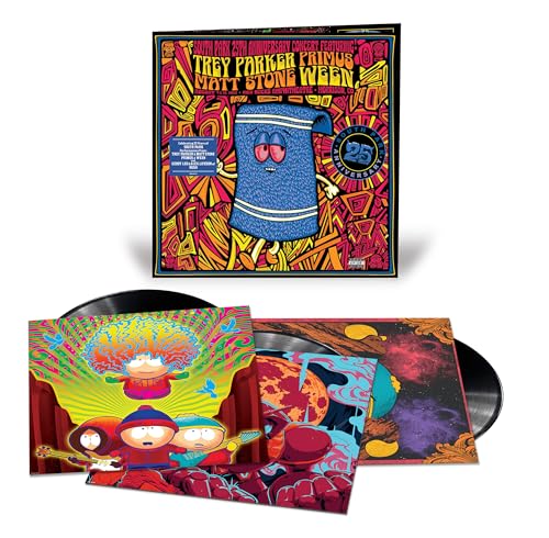 VARIOUS ARTISTS - SOUTH PARK: THE 25TH ANNIVERSARY CONCERT (VARIOUS ARTISTS) (VINYL)