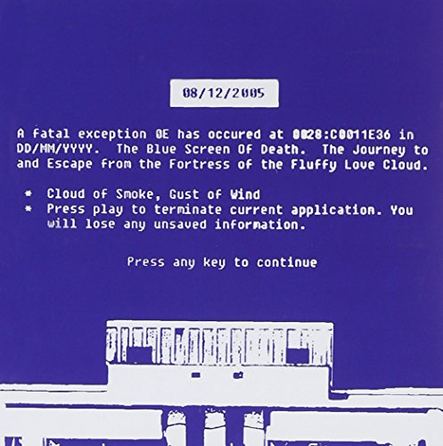 DD/MM/YYYY  - BLUE SCREEN OF DEATH
