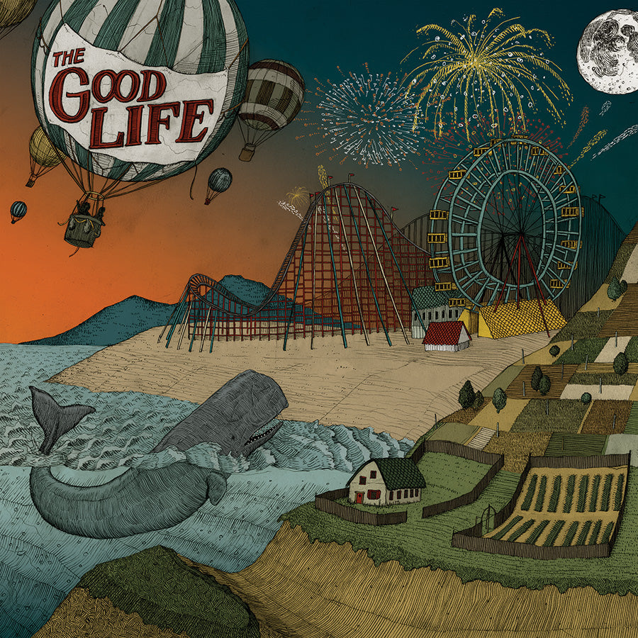 GOOD LIFE  - EVERYBODY'S COMING DOWN