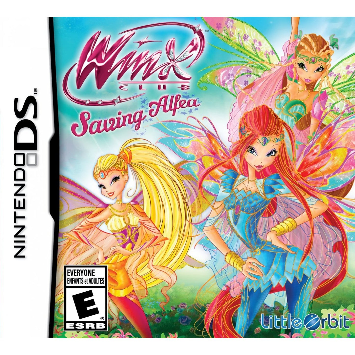 WINX CLUB: SAVING ALFEA  - DS