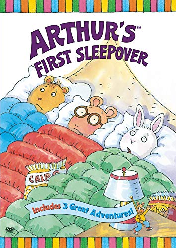 ARTHUR (KIDS)  - DVD-ARTHUR'S FIRST SLEEP OVER