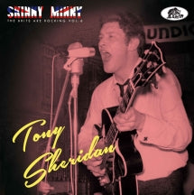 TONY SHERIDAN - SKINNY MINNY:THE BRITS ARE ROCKING, VOL. 6 [CD]