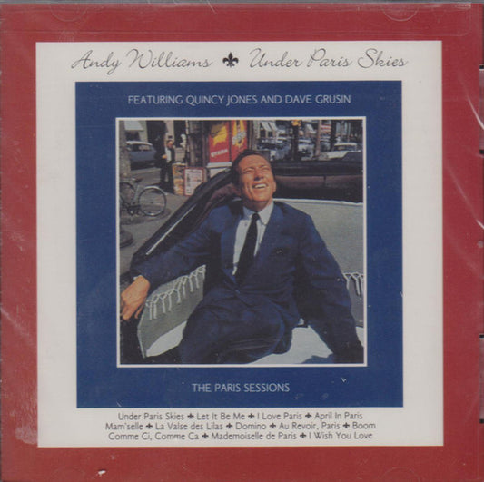 WILLIAMS, ANDY  - UNDER PARIS SKIES