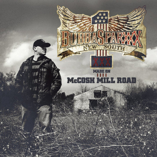 SPARXXX, BUBBA  - MADE ON MCCOSH MILL...