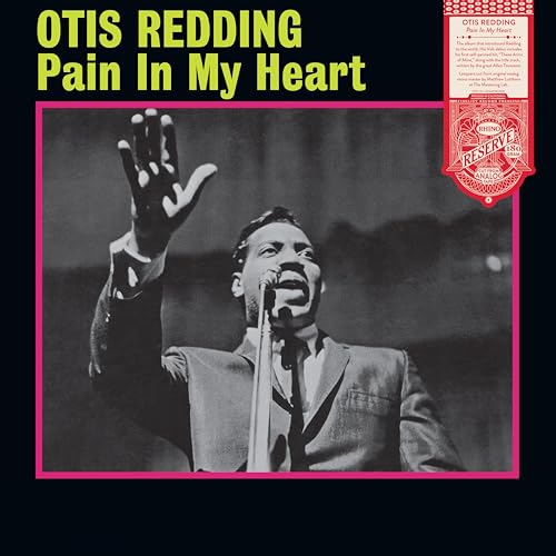 OTIS REDDING - PAIN IN MY HEART (VINYL)
