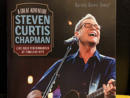 CHAPMAN, STEVEN CURTIS  - A GREAT ADVENTURE