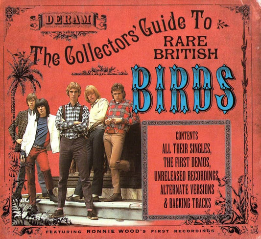 BIRDS  - COLLECTOR'S GUIDE TO RARE BRITISH BIRDS