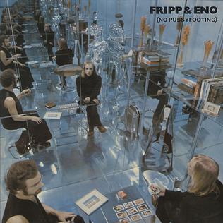 FRIPP, ROBERT  - NO PUSSYFOOTING