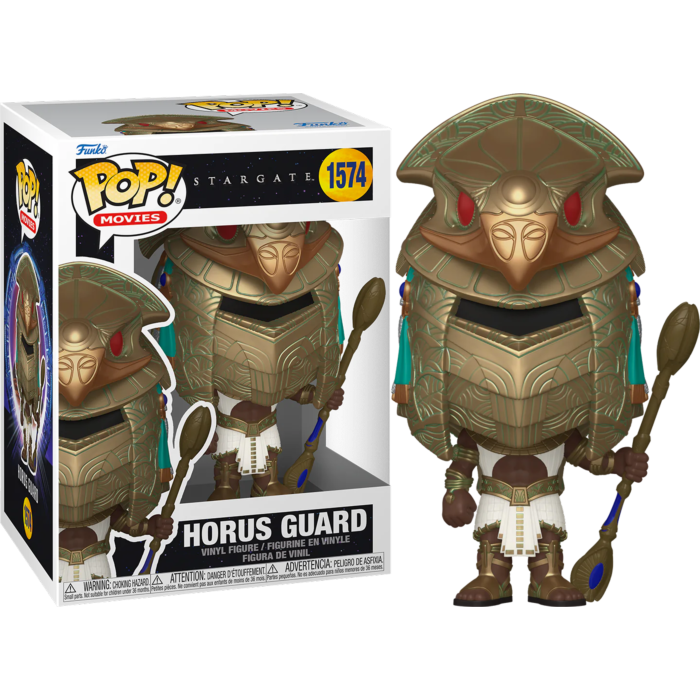 STARGATE (MOVIE): #1572-1574 - FUNKO POP-SET OF 3