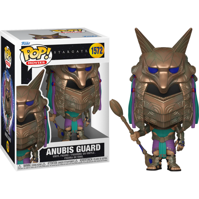 STARGATE (MOVIE): #1572-1574 - FUNKO POP-SET OF 3
