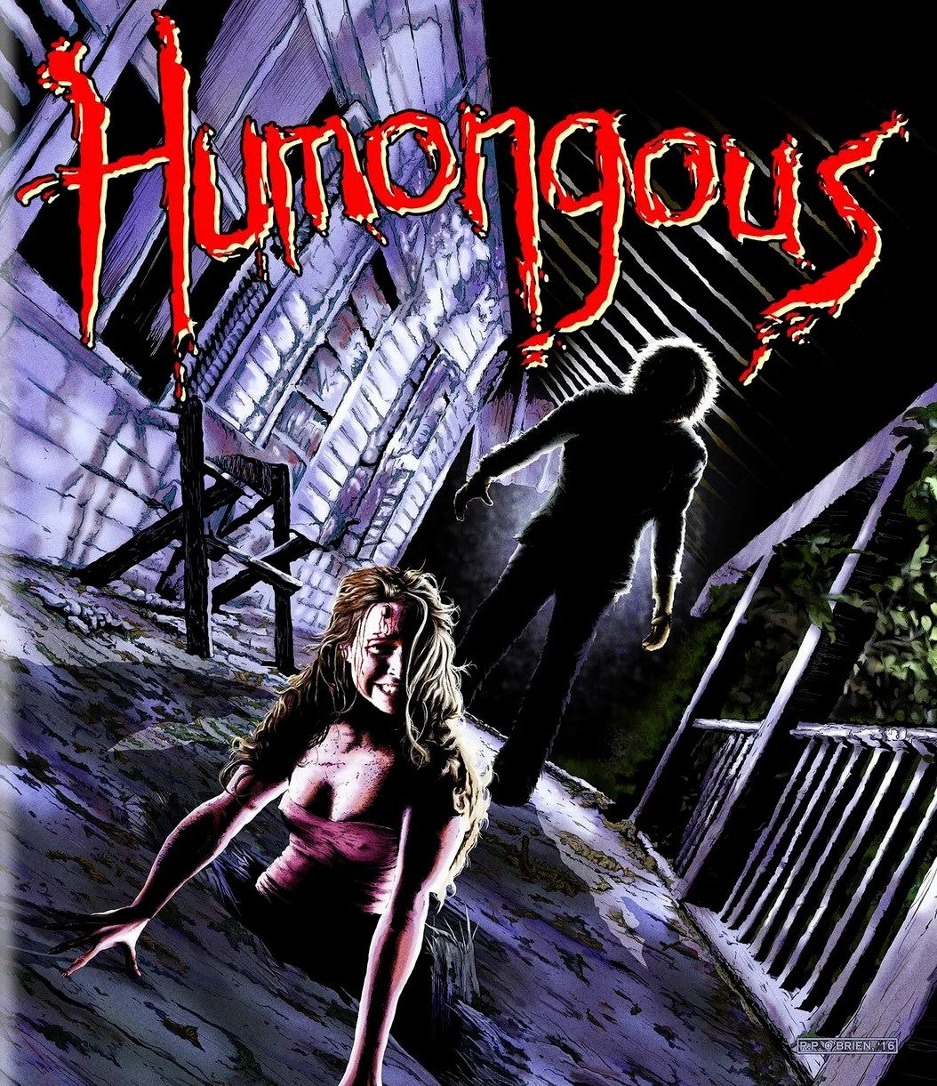 HUMONGOUS - BLU