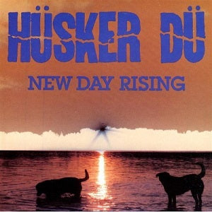 HUSKER DU  - NEW DAY RISING