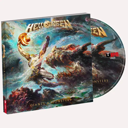 HELLOWEEN  - GIANTS & MONSTERS