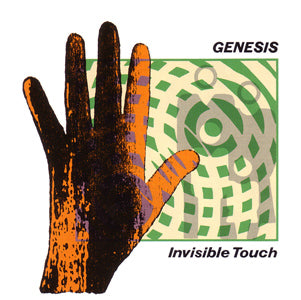 GENESIS  - INVISIBLE TOUCH