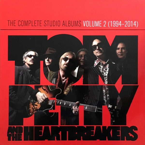 Tom Petty & The Heartbreakers - Complete Studio Albums Vol. 2 (Sealed) (Used LP)