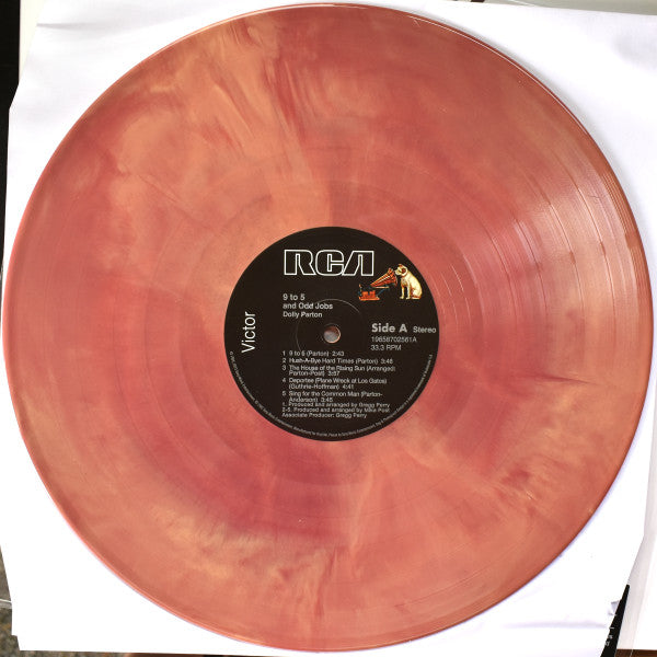 Dolly Parton - 9 To 5 & Odd Jobs (Rising Sun Galaxy) (Used LP)