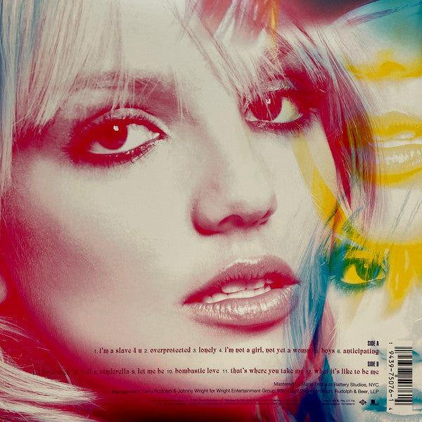Britney Spears - Britney (Sealed) (Splatter) (Used LP)