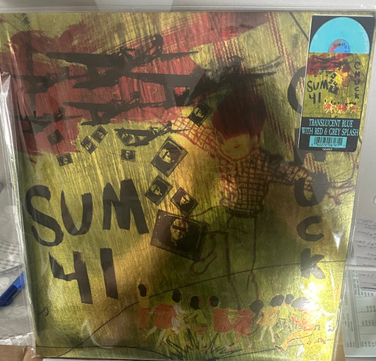 Sum 41 - Chuck (Translucent Blue) (Used LP)