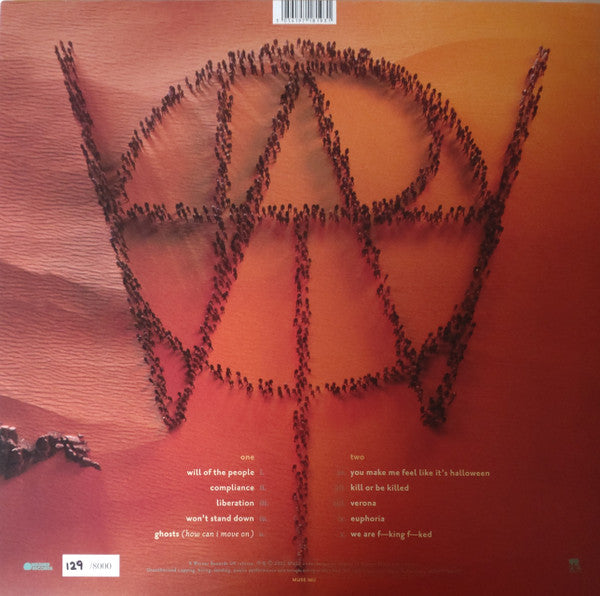 Muse - Will Of The People (Picture Disc) (Used LP)