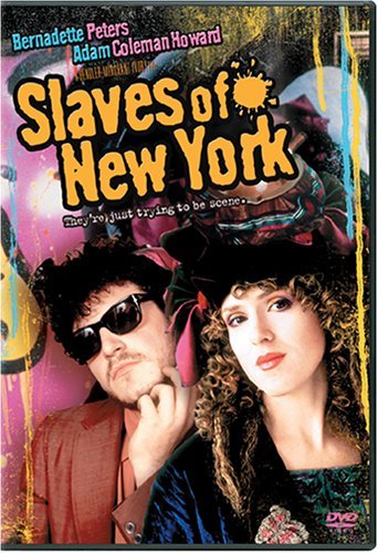 SLAVES OF NEW YORK  - DVD