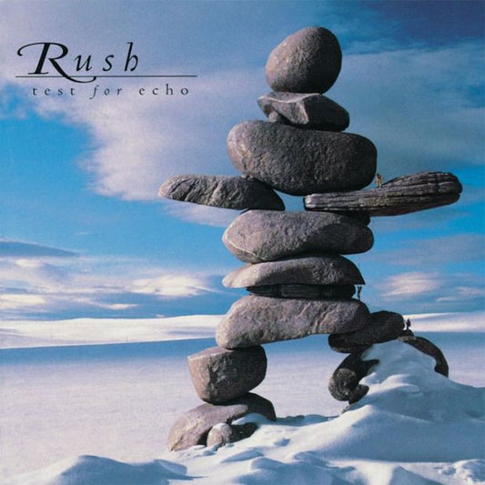 RUSH  - TEST FOR ECHO (REMASTERED)
