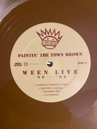 Ween - Paintin' The Town Brown: Live '98-'98 (Brown) (Used LP)