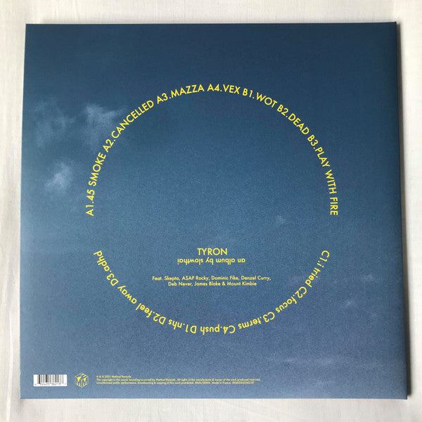 Slowthai - Tyron (Red/Yellow) (Used LP)