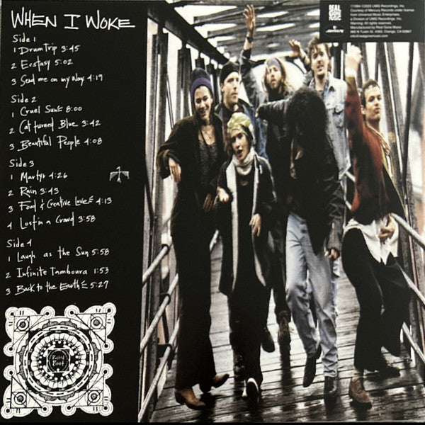Rusted Root - When I Woke (Rust 'N' Blue Sky Coloured) (Used LP)