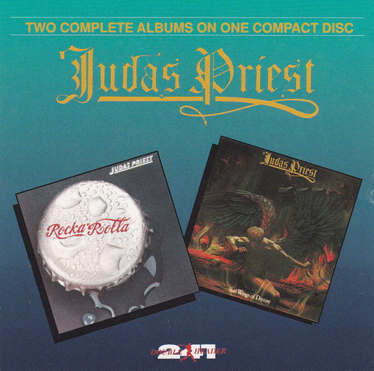 JUDAS PRIEST  - ROCKA ROLLA/SAD WINGS OF DESTINY (2 LPS