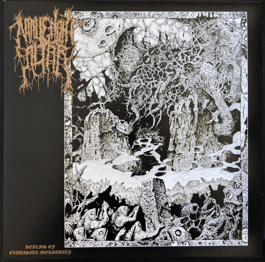 Malignant Altar - Realms OF Exquisite Morbidity (Clear W/Red) (Used LP)