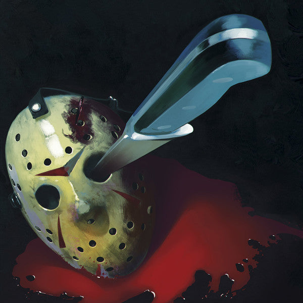 Harry Manfredini - Friday The 13th: The Final Chapter (Blue/Green) (Used LP)