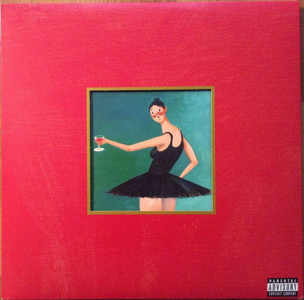 Kanye West - My Beautiful Dark Twisted Fantasy (Used LP)