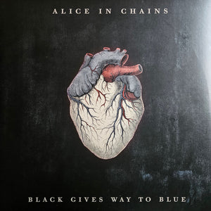 Alice In Chains - Black Gives Way To Blue (Clear) (Used LP)