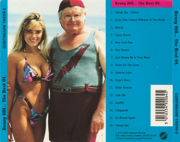 HILL, BENNY  - BEST OF