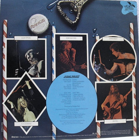 Judas Priest - Rocka Rolla (Used LP)