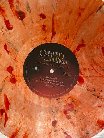 Coheed & Cambria - Good Apollo, I'm Burning Star IV, Vol. 2: No World For Tomorrow (Splatter) (Used LP)